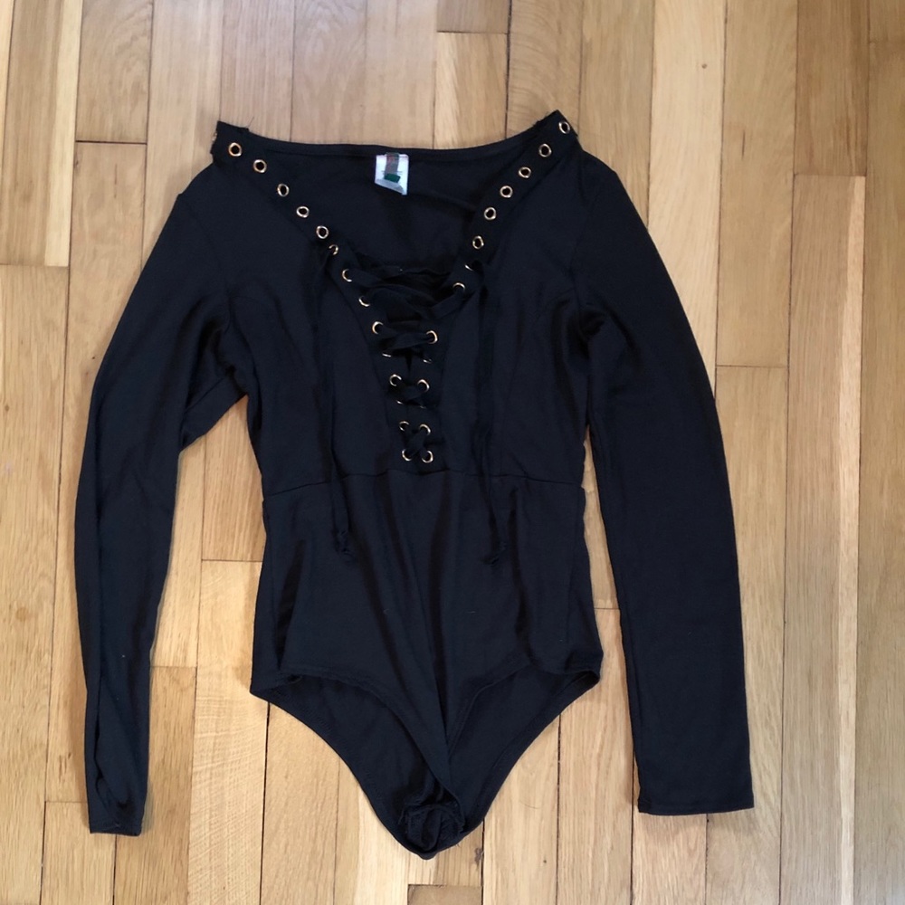Black Bodysuit